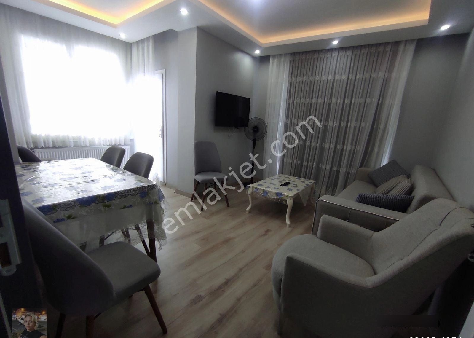 Büşra Gayrimenkulden Satılık Dublex Daire Alt Kat 1+1 Üst Kat 1+1 Bina Yaşı 4 Asansörlü - Görsel 4