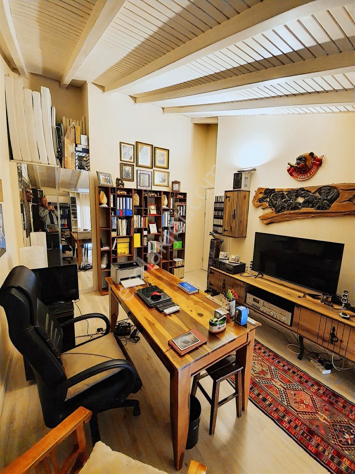 Urla Merkezde Zeytinevler Sitesinde 4+1 Havuzlu Satılık Villa - Görsel 27