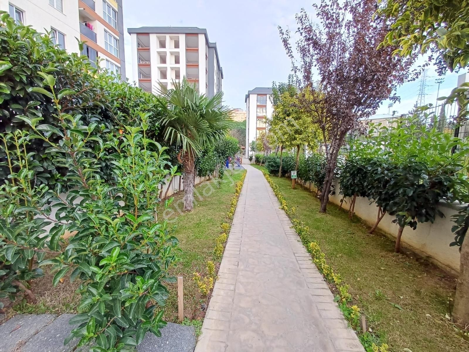 Manzara Kartal Sitesinde 5+2 Kiralık Boş Bahçe Dubleksi - Görsel 31