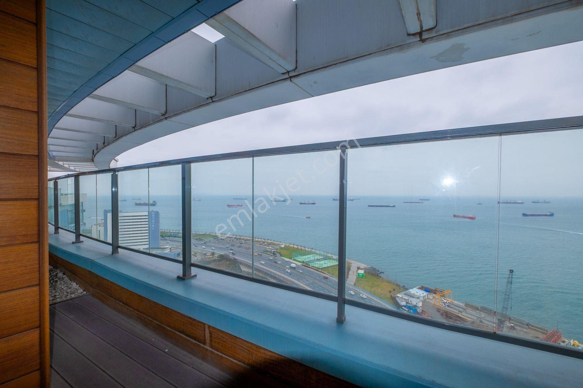 Ottomare De Panaromik Deniz Manzaralı Ultra Lüks Eşyalı 3+1 - Görsel 25
