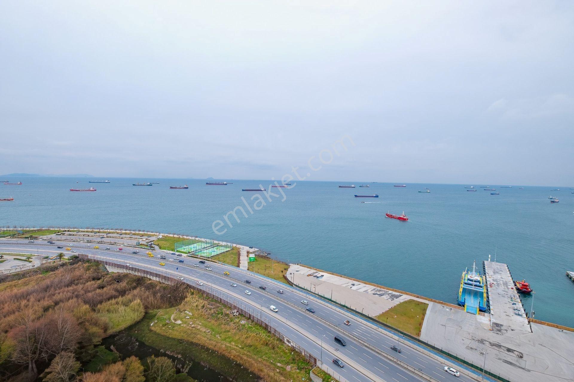 Ottomare De Panaromik Deniz Manzaralı Ultra Lüks Eşyalı 3+1