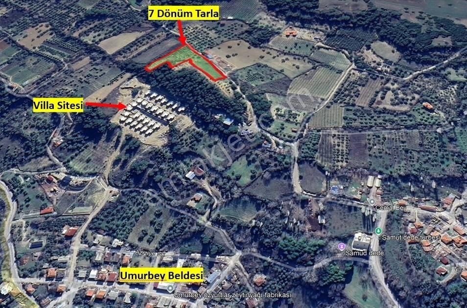 Umurbey'de İmara Bitişik Boğaz Ve Köprü Manzaralı 7 Dönüm Tarla. - Görsel 11