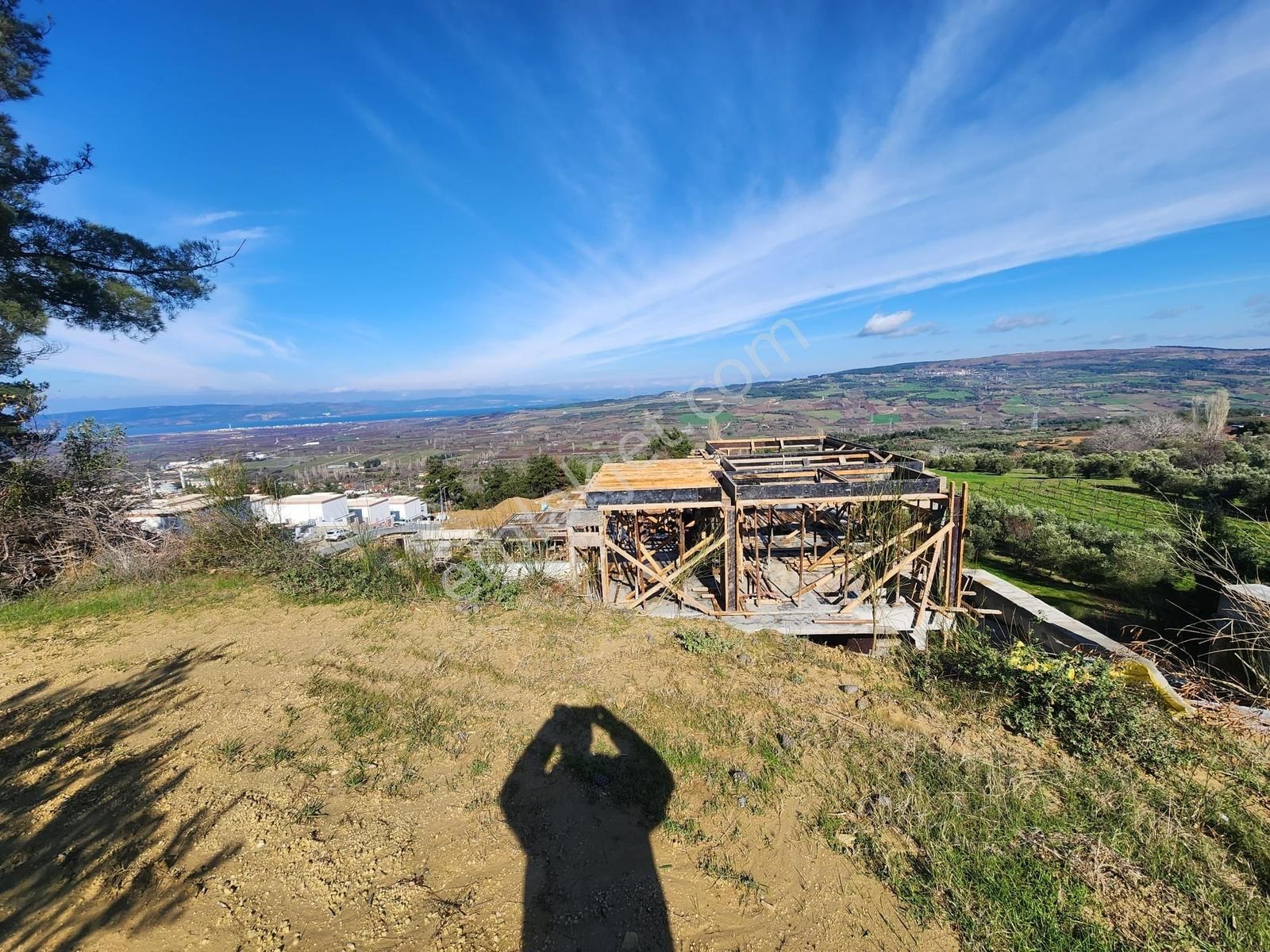 Umurbey'de İmara Bitişik Boğaz Ve Köprü Manzaralı 7 Dönüm Tarla. - Görsel 16