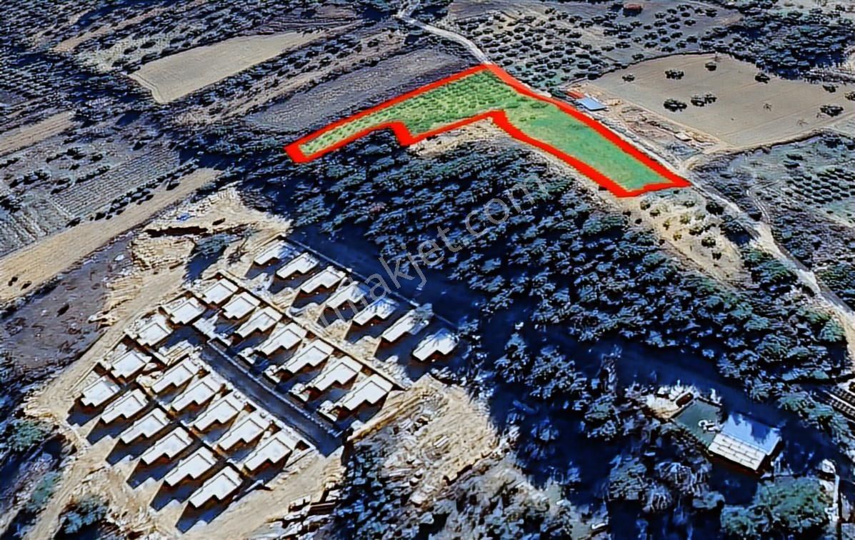 Umurbey'de İmara Bitişik Boğaz Ve Köprü Manzaralı 7 Dönüm Tarla. - Görsel 4