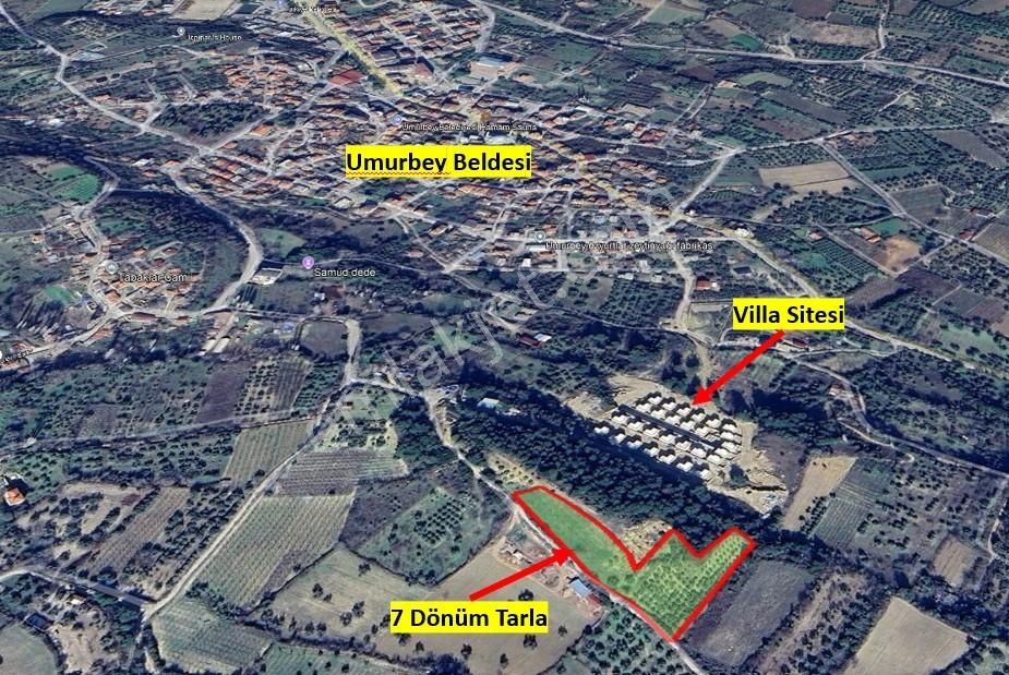 Umurbey'de İmara Bitişik Boğaz Ve Köprü Manzaralı 7 Dönüm Tarla. - Görsel 5