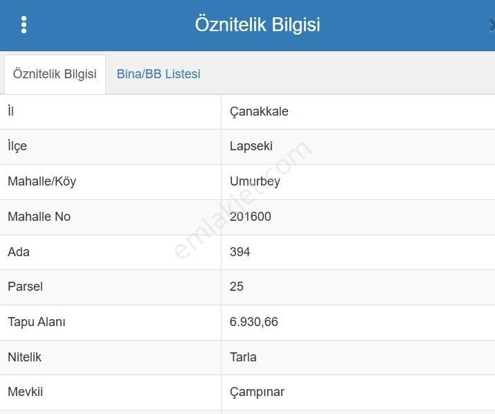 Umurbey'de İmara Bitişik Boğaz Ve Köprü Manzaralı 7 Dönüm Tarla. - Görsel 33