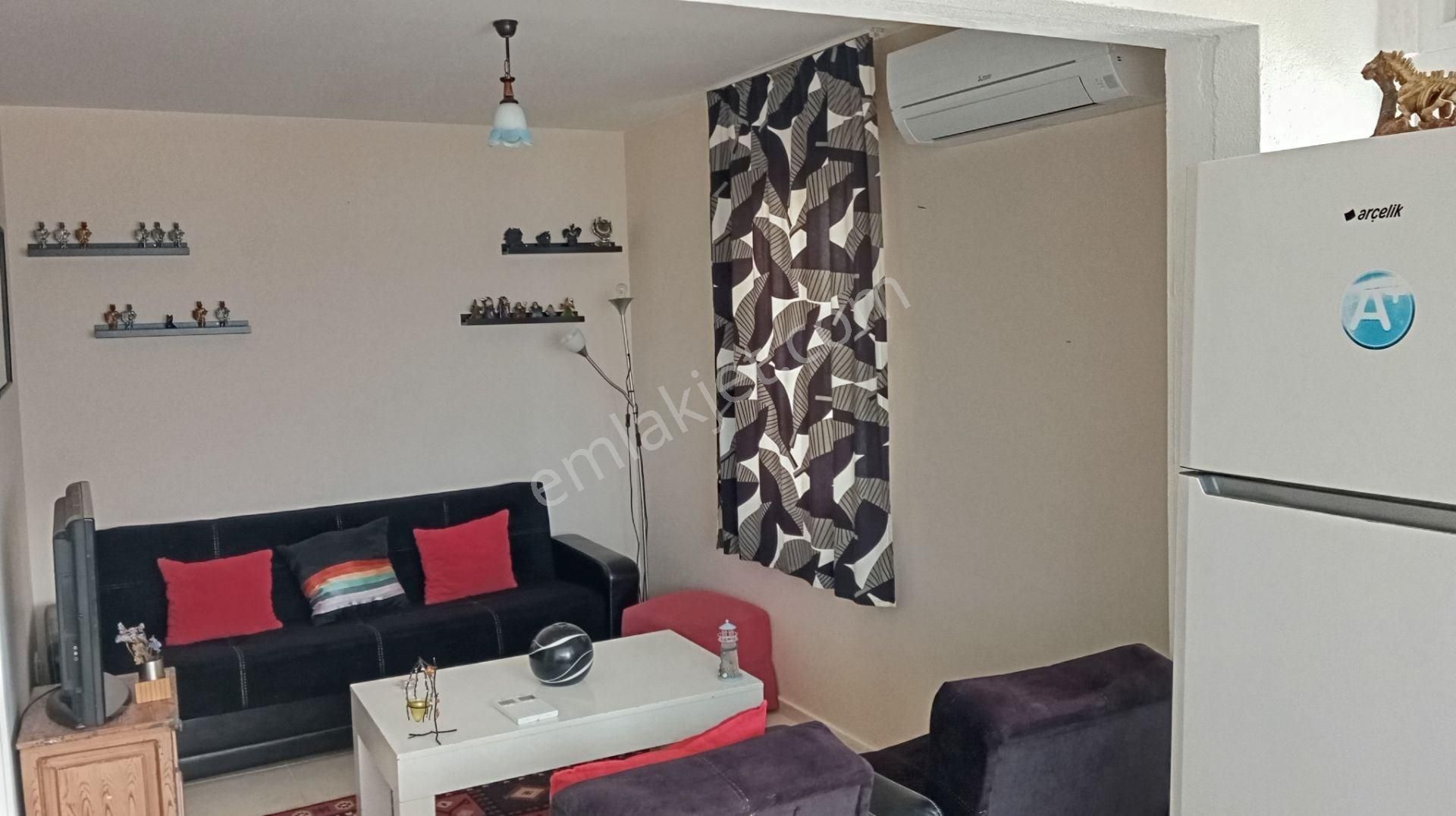 Bodrum Bağla Sanatçılar Sitesi Eşyalı Kiralık 1+1 Üst Kat Daire - Görsel 19