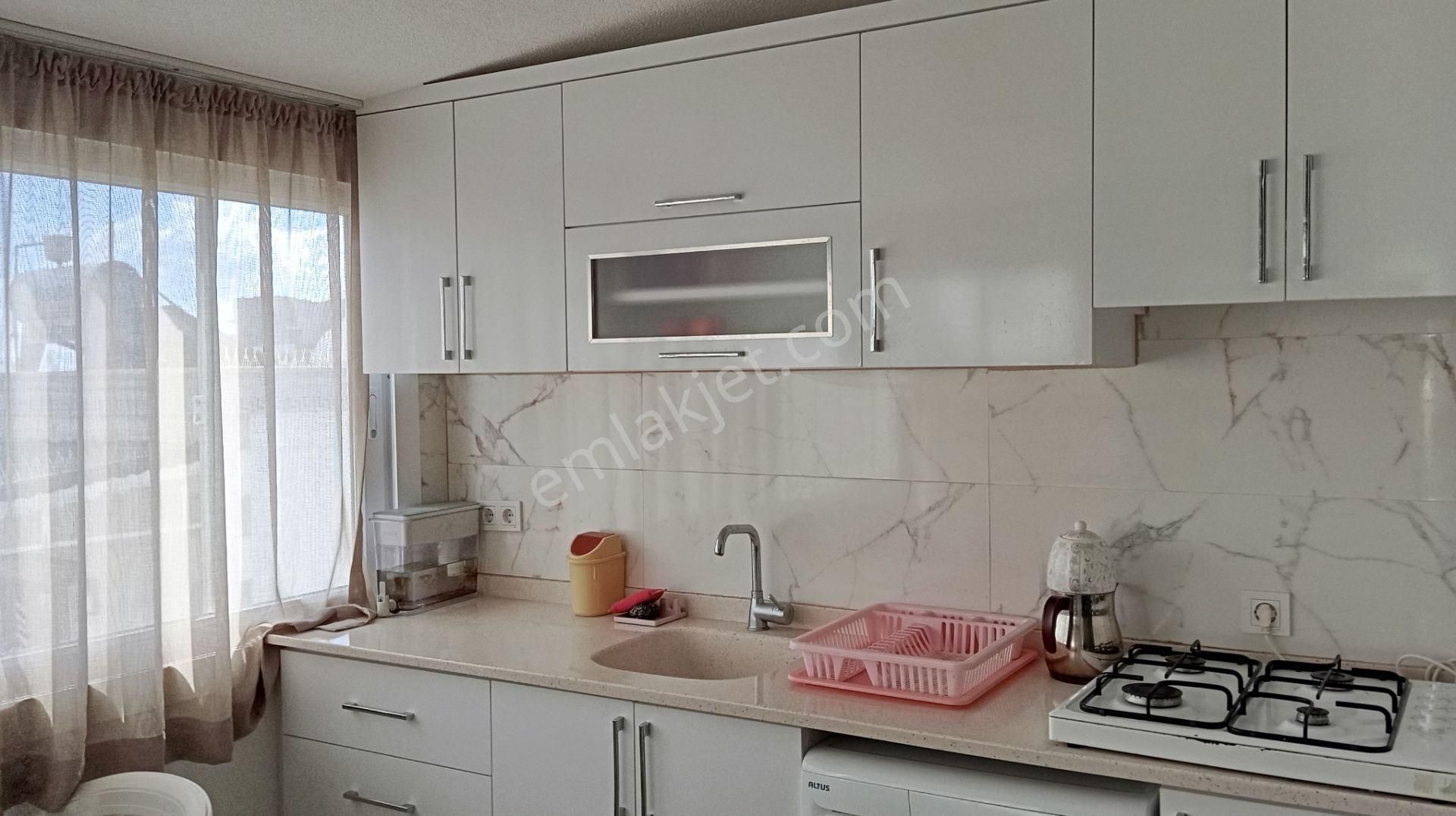 Bodrum Bağla Sanatçılar Sitesi Eşyalı Kiralık 1+1 Üst Kat Daire - Görsel 11
