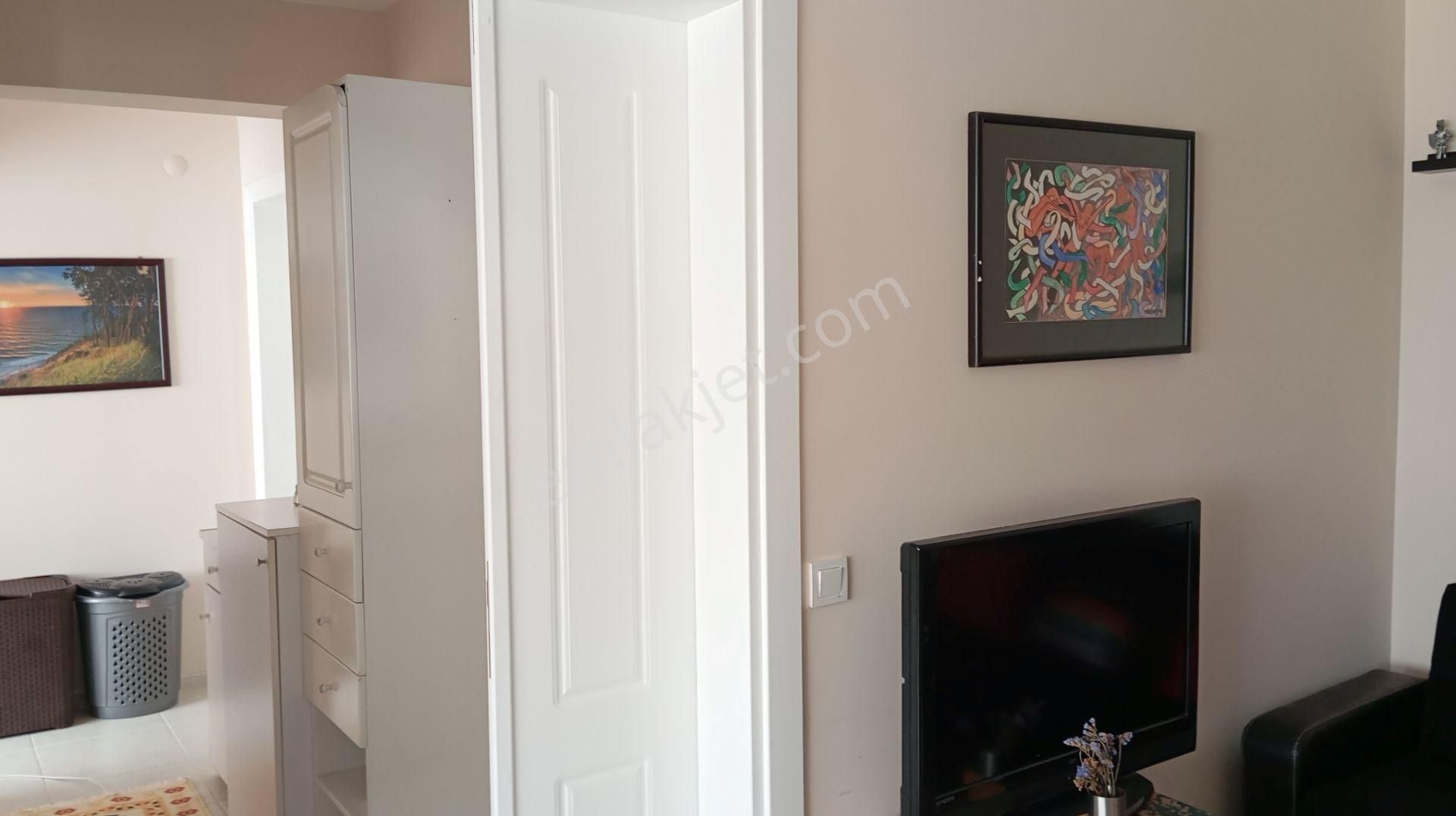 Bodrum Bağla Sanatçılar Sitesi Eşyalı Kiralık 1+1 Üst Kat Daire - Görsel 21