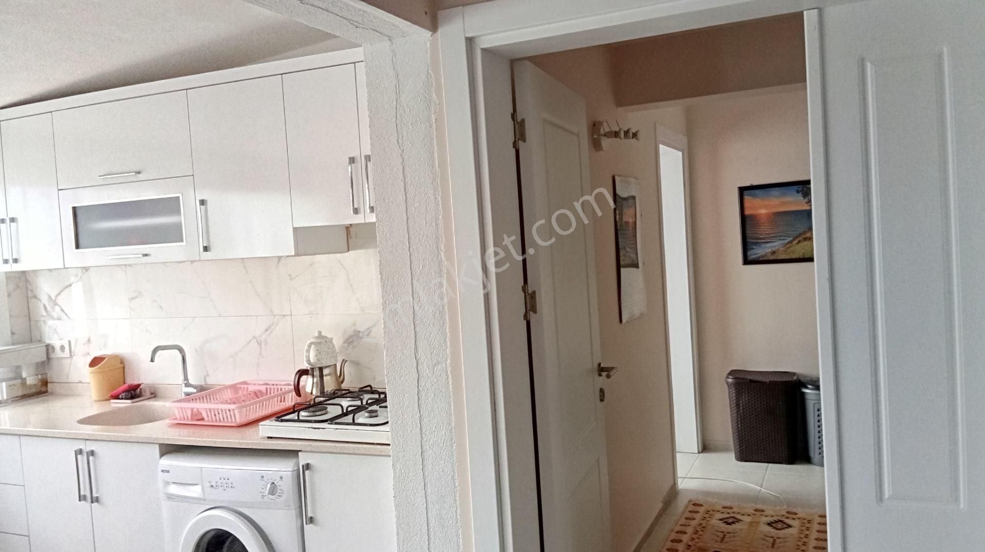 Bodrum Bağla Sanatçılar Sitesi Eşyalı Kiralık 1+1 Üst Kat Daire - Görsel 12