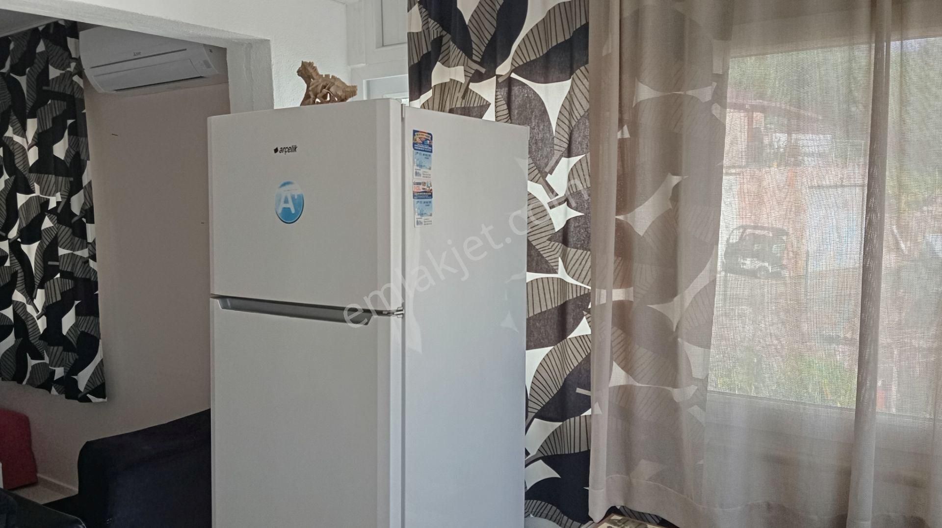 Bodrum Bağla Sanatçılar Sitesi Eşyalı Kiralık 1+1 Üst Kat Daire - Görsel 20