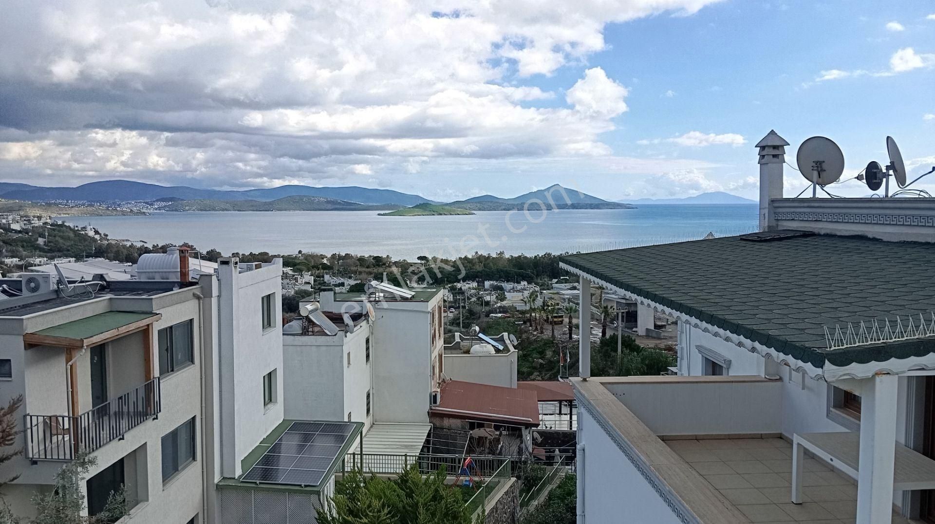 Bodrum Bağla Sanatçılar Sitesi Eşyalı Kiralık 1+1 Üst Kat Daire - Görsel 15
