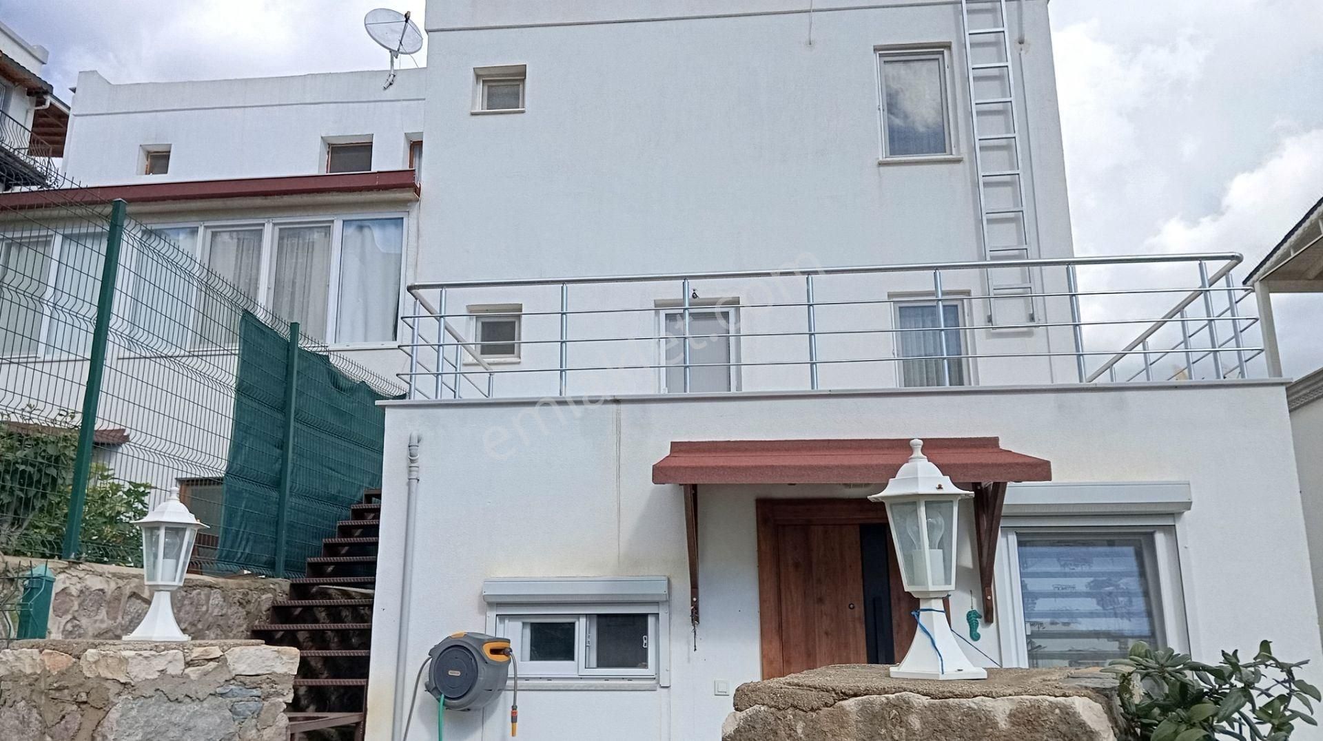 Bodrum Bağla Sanatçılar Sitesi Eşyalı Kiralık 1+1 Üst Kat Daire - Görsel 2