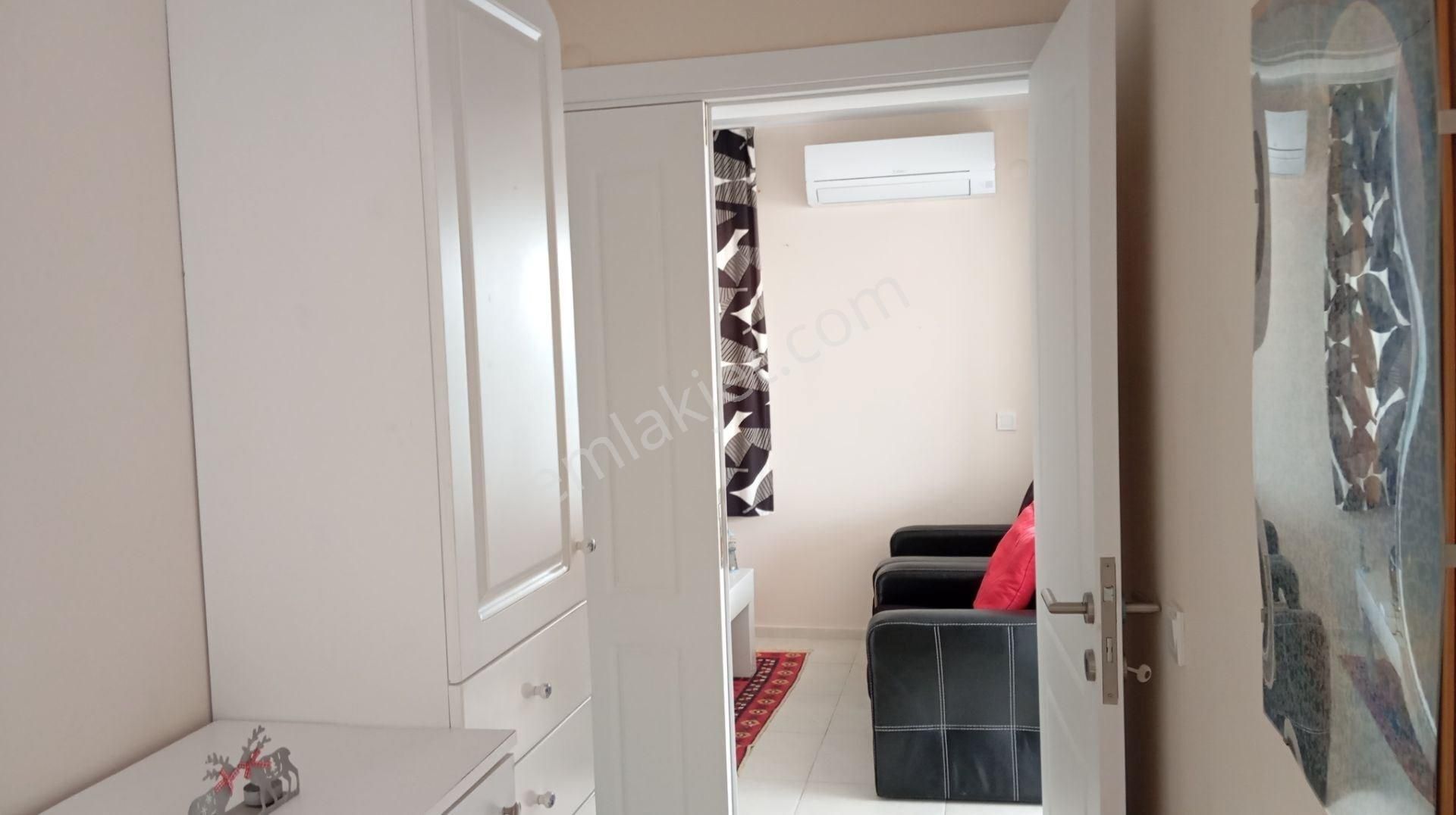 Bodrum Bağla Sanatçılar Sitesi Eşyalı Kiralık 1+1 Üst Kat Daire - Görsel 28