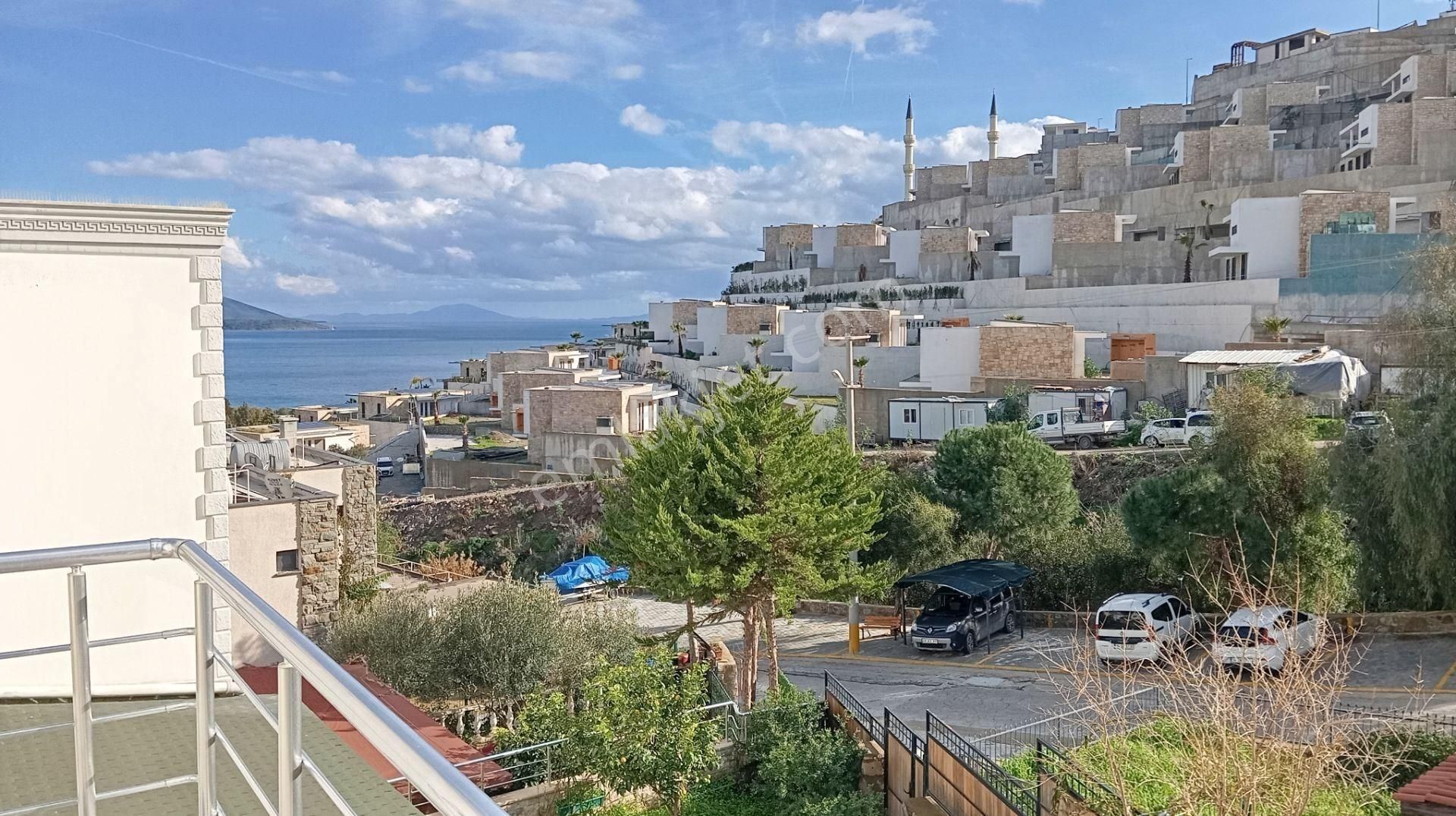 Bodrum Bağla Sanatçılar Sitesi Eşyalı Kiralık 1+1 Üst Kat Daire - Görsel 30