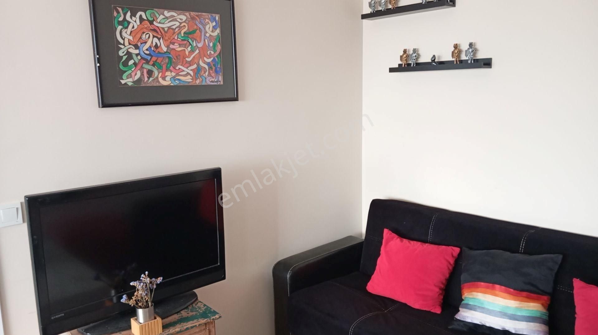 Bodrum Bağla Sanatçılar Sitesi Eşyalı Kiralık 1+1 Üst Kat Daire - Görsel 18