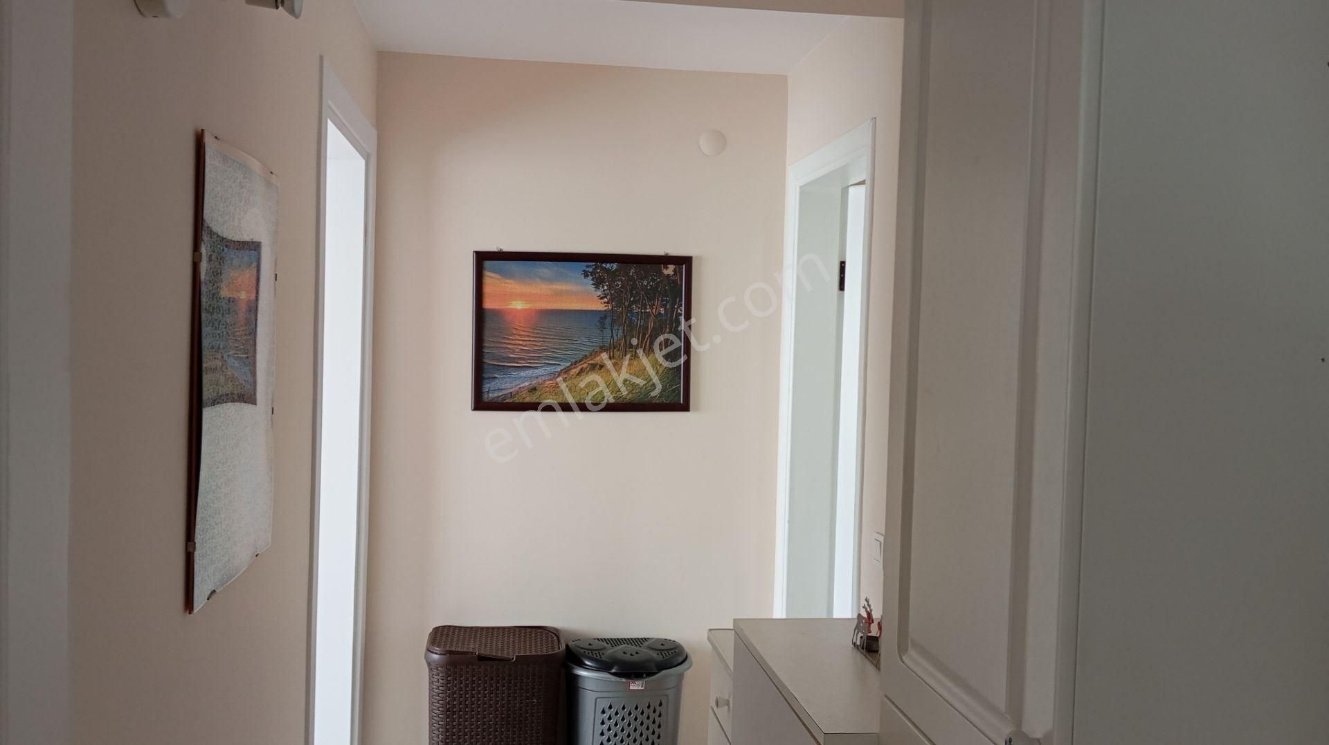 Bodrum Bağla Sanatçılar Sitesi Eşyalı Kiralık 1+1 Üst Kat Daire - Görsel 23
