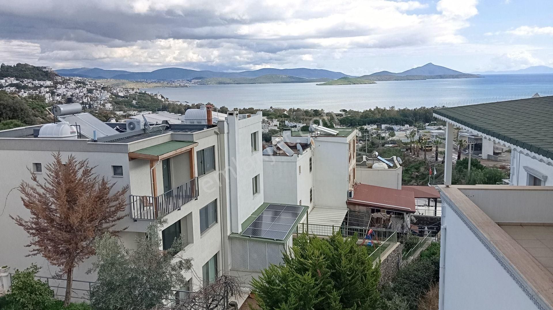 Bodrum Bağla Sanatçılar Sitesi Eşyalı Kiralık 1+1 Üst Kat Daire - Görsel 14