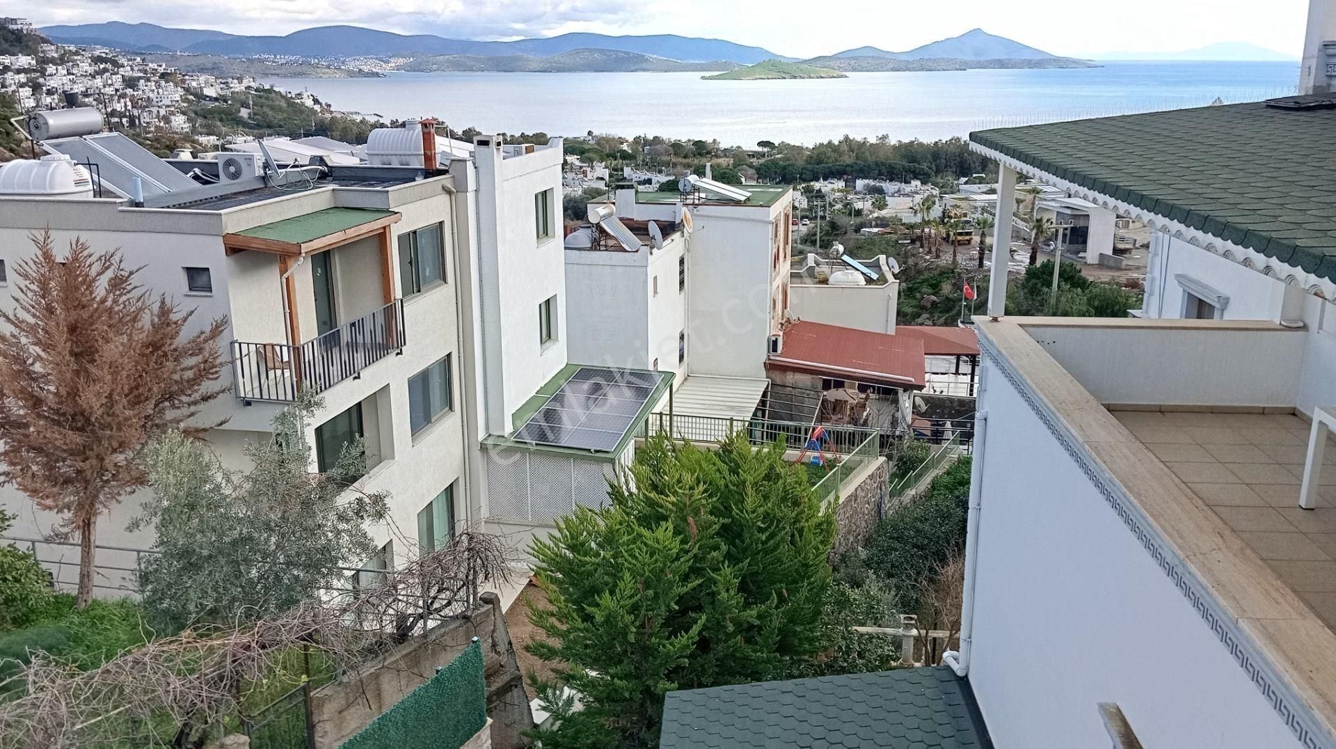 Bodrum Bağla Sanatçılar Sitesi Eşyalı Kiralık 1+1 Üst Kat Daire - Görsel 16