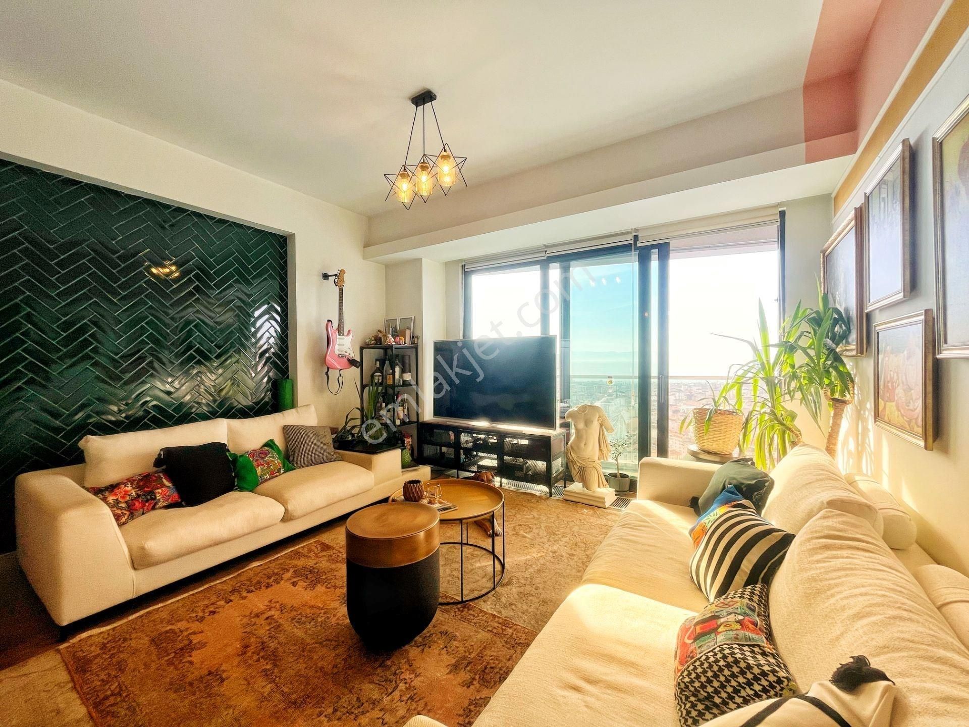 Metroya Komşu Daire Kartal'da Tüm Odalar Ve Balkondan Deniz & Adalar Manzaralı Kiralık 2+1 Daire - Görsel 5