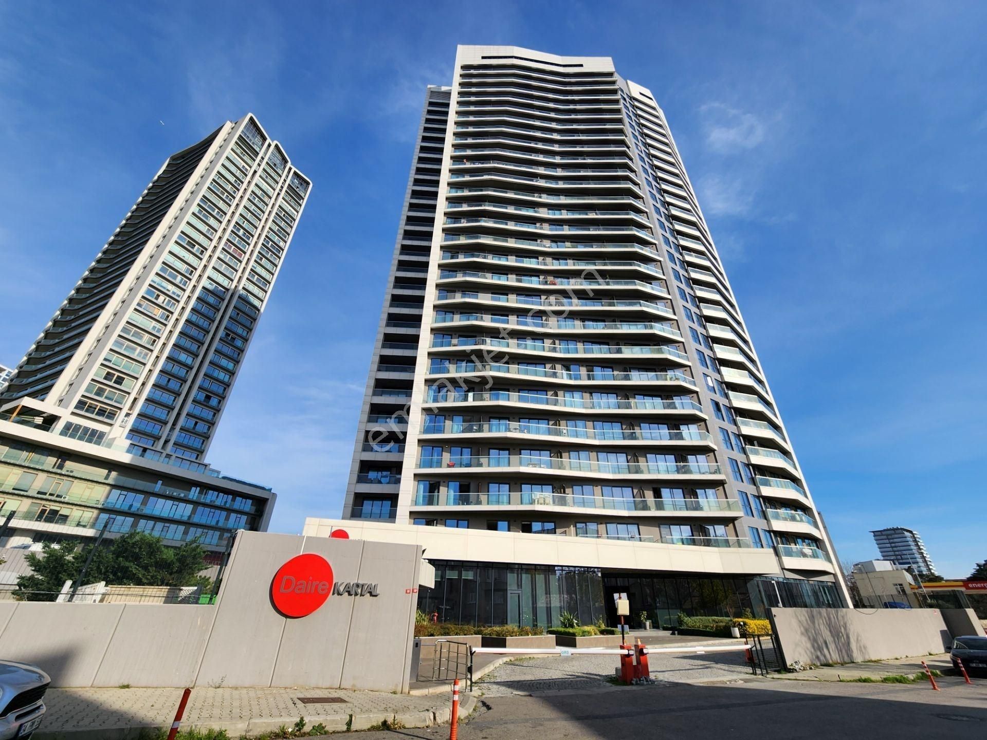 Metroya Komşu Daire Kartal'da Tüm Odalar Ve Balkondan Deniz & Adalar Manzaralı Kiralık 2+1 Daire - Görsel 22