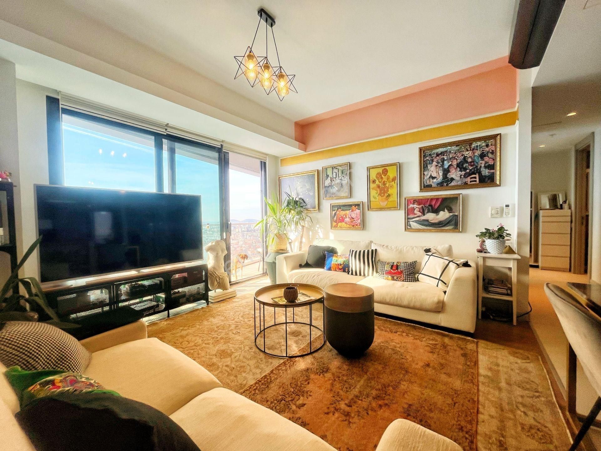 Metroya Komşu Daire Kartal'da Tüm Odalar Ve Balkondan Deniz & Adalar Manzaralı Kiralık 2+1 Daire - Görsel 6