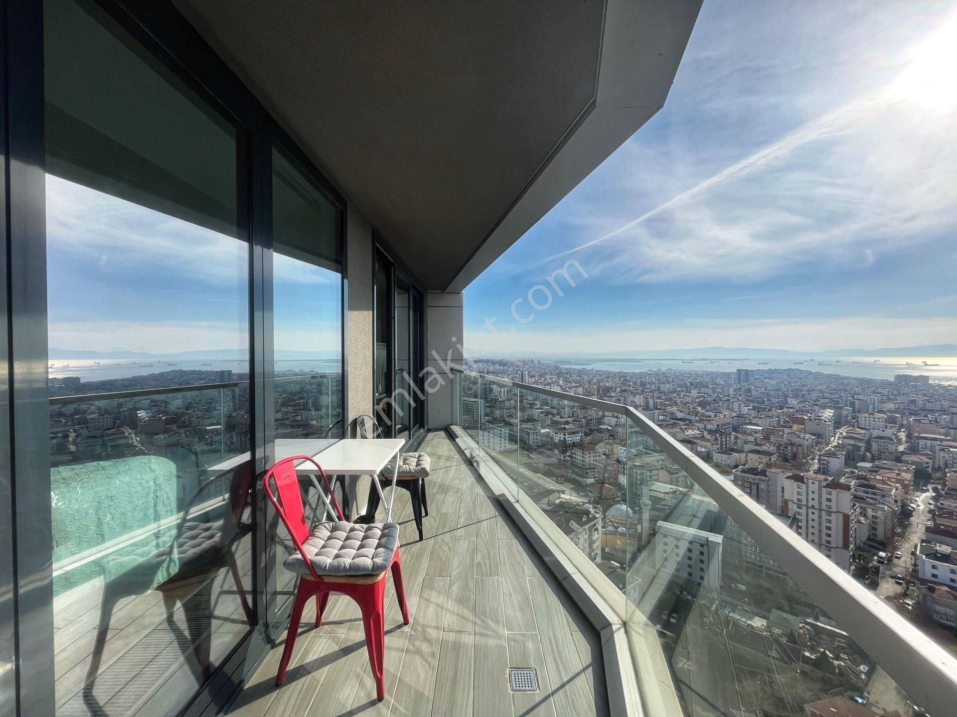 Metroya Komşu Daire Kartal'da Tüm Odalar Ve Balkondan Deniz & Adalar Manzaralı Kiralık 2+1 Daire - Görsel 2
