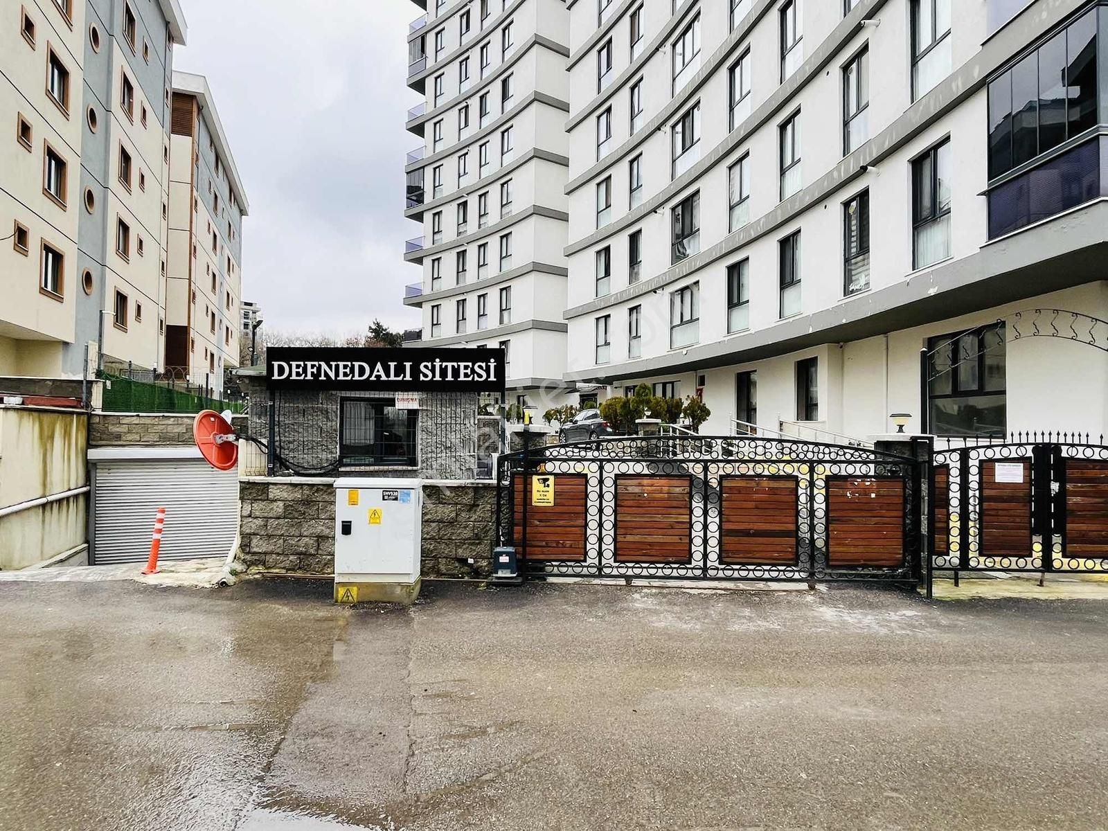 Çekmeköy Defnedalı Sitesinde Satılık Ayrı Mutfaklı 1+1 Arakat - Görsel 34