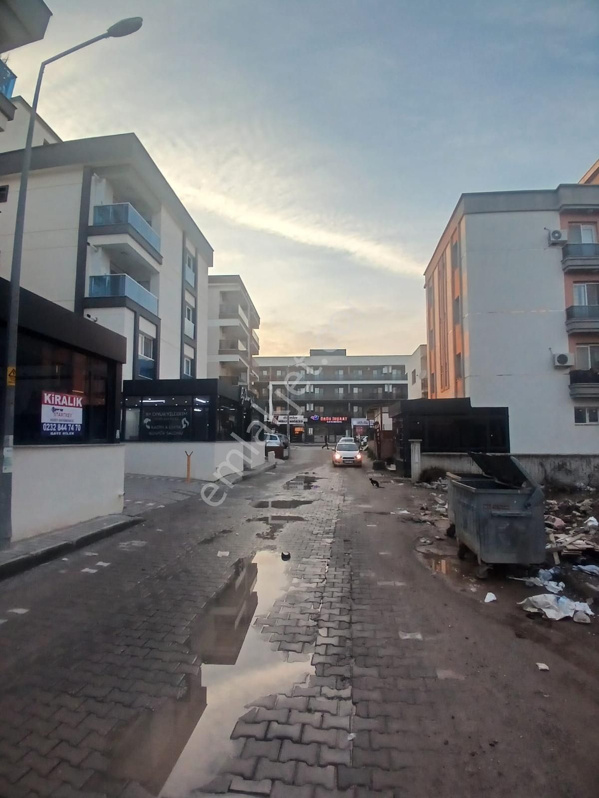 Binax Bakırçay Gayrimenku Kira Garantili 1+1 Üni Yakını Daire - Görsel 3