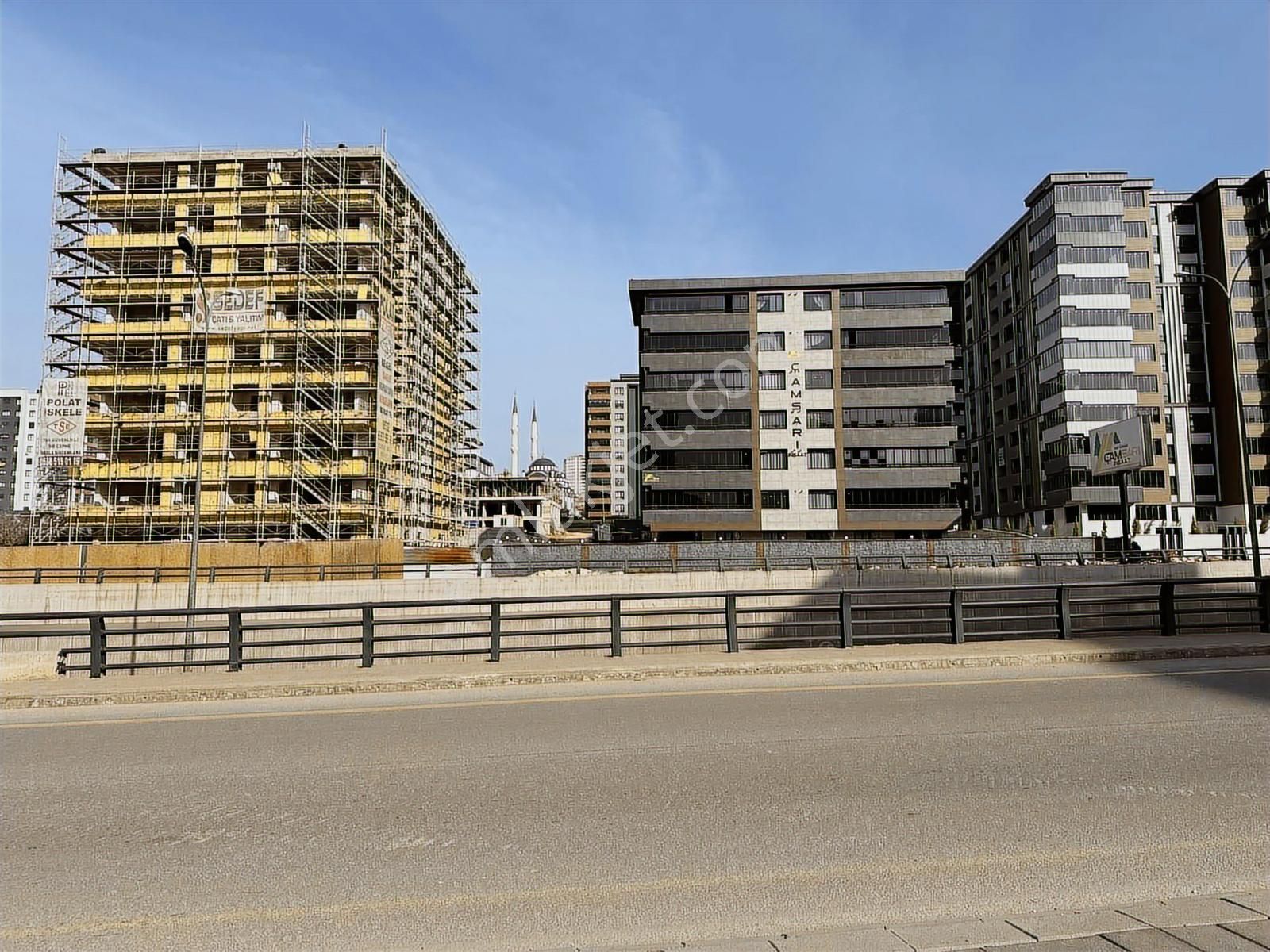Kareden Alpaslan 1 Mah Satılık Lüx 3.5+1 Sıfır Daire - Görsel 2