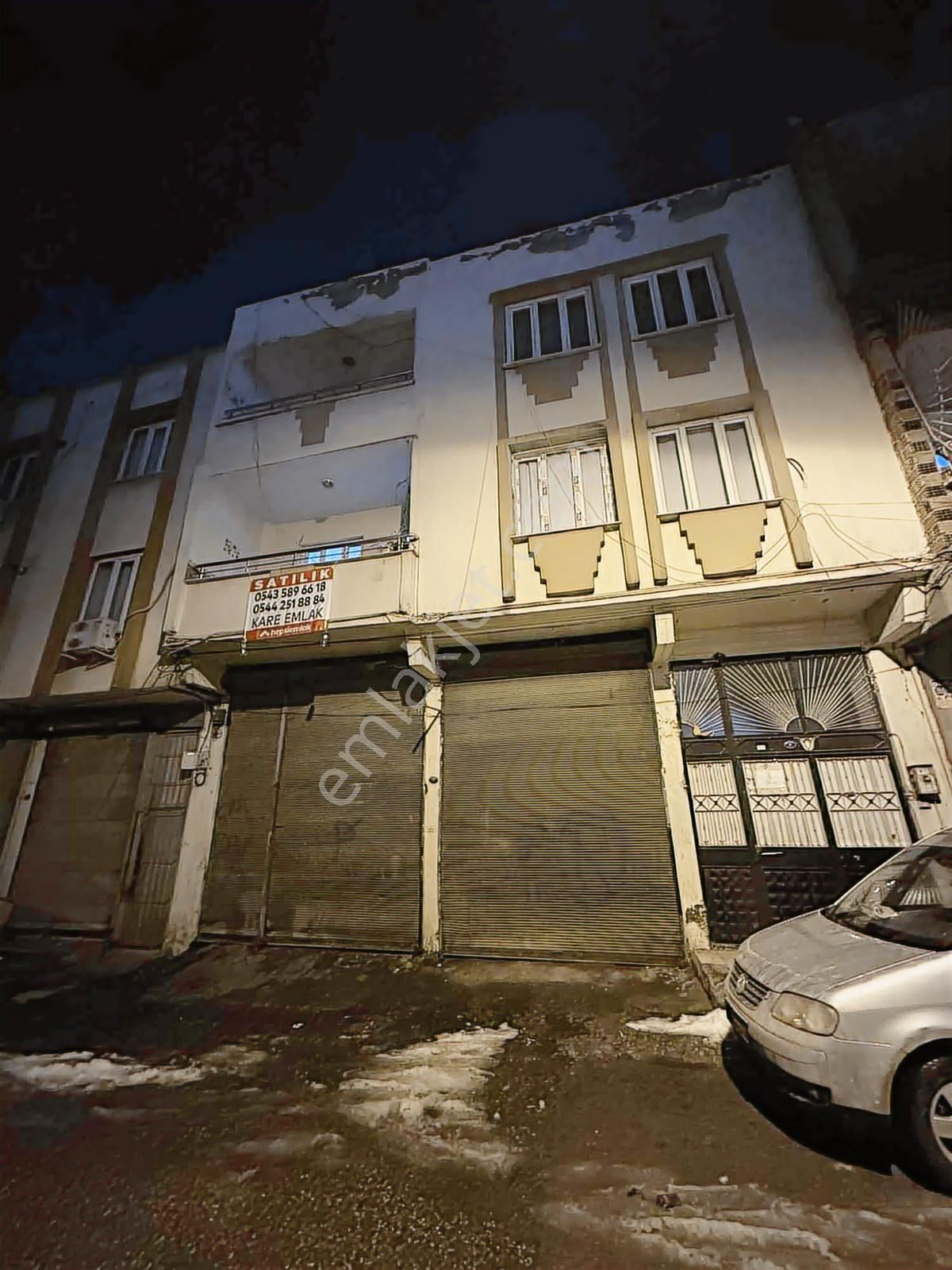 Kare'den Mağarabaşı Deva Hastanesi Civarında 3 Katlı Bina. - Görsel 22