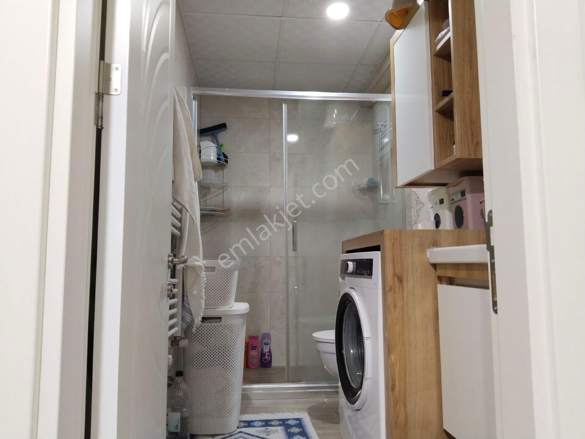 Sınırsız Kredi Otopark Asansör Doğalgazlı Üçlü Ankastre Set Cam Balkon Ön Cephe Ara Kat 1+1 Daire - Görsel 11