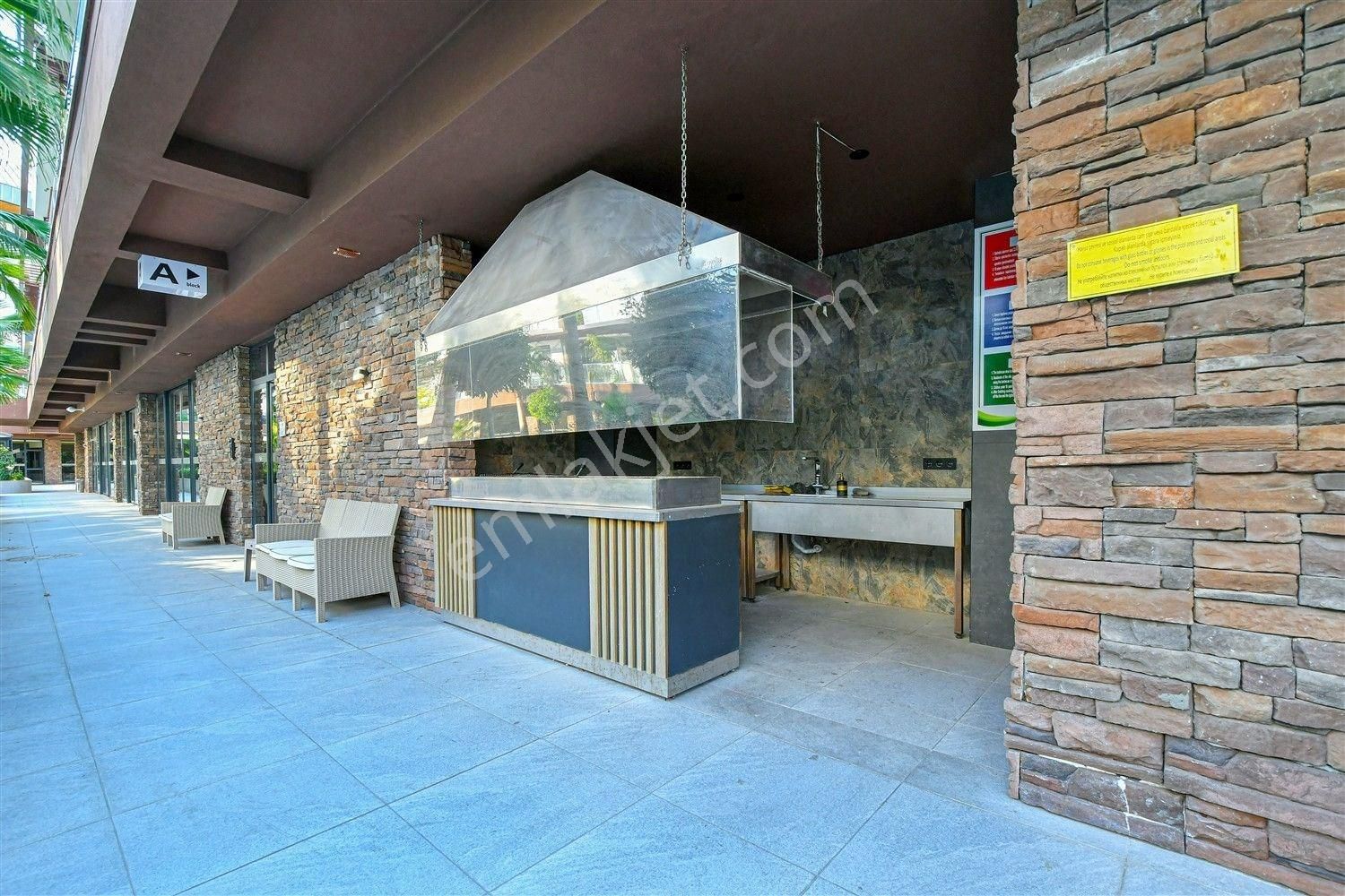 Alanya Oba’nın En Prestijli Sitesinde, Full Donanımlı 3+1 Seçkin Daire - Görsel 33