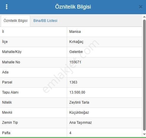 Mir'den Manisa-gelenbe'de, 34.400 M² Üç Parsel Satılık Zeytinlik - Görsel 17