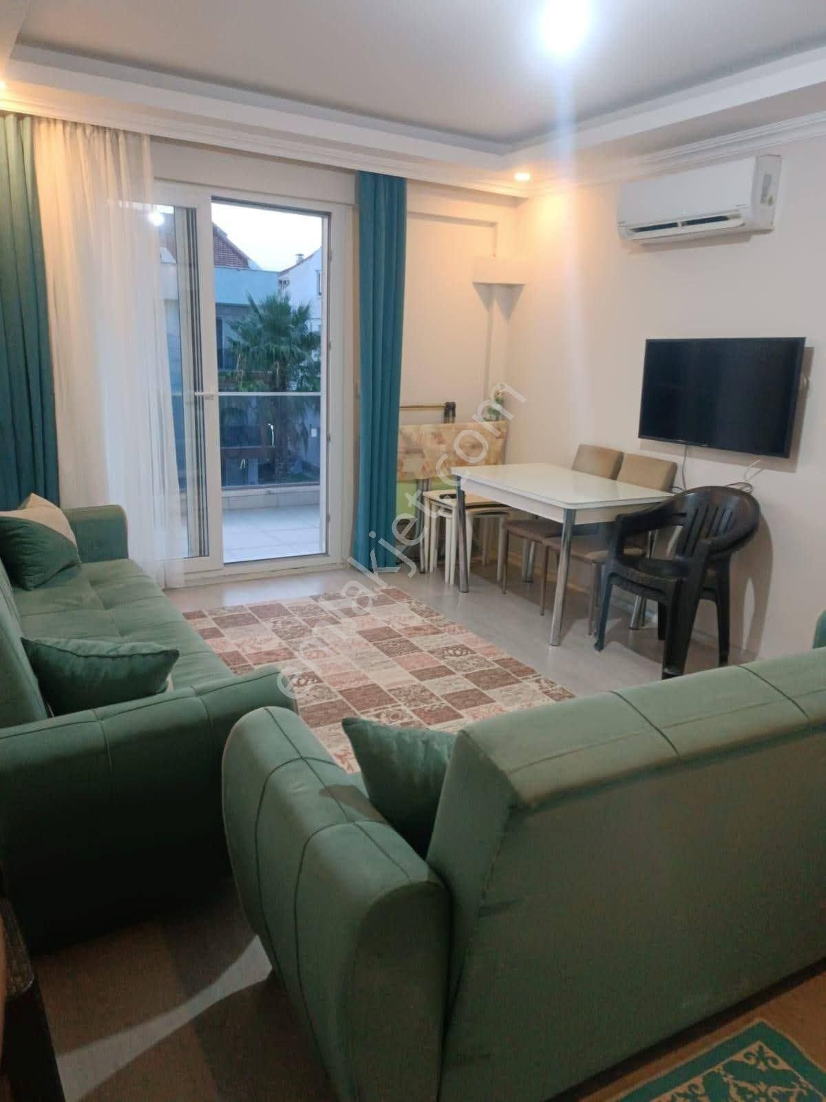 Doğa İçinde, 3 Havuzlu Sitede Eşyalı Kiralık 1+1 Dalaman Altıntas - Görsel 8