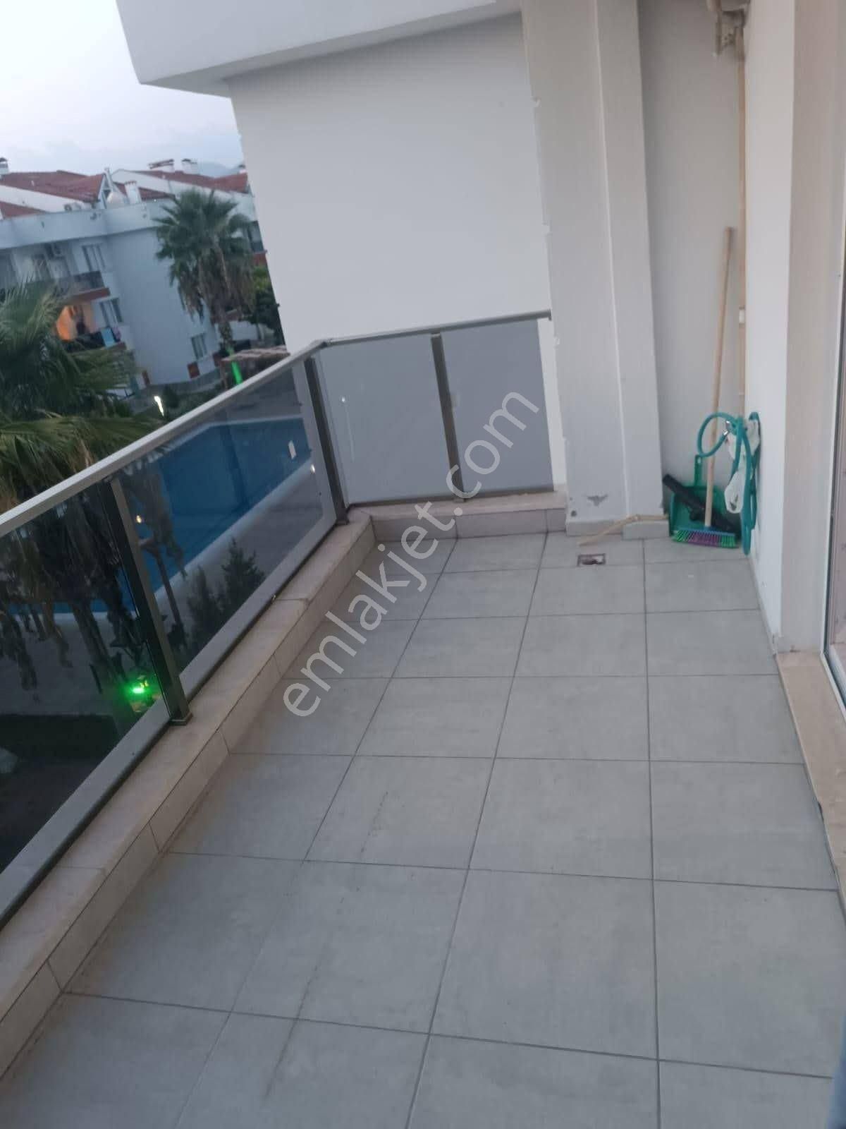 Doğa İçinde, 3 Havuzlu Sitede Eşyalı Kiralık 1+1 Dalaman Altıntas - Görsel 9