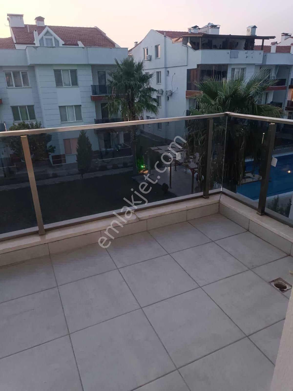 Doğa İçinde, 3 Havuzlu Sitede Eşyalı Kiralık 1+1 Dalaman Altıntas - Görsel 12