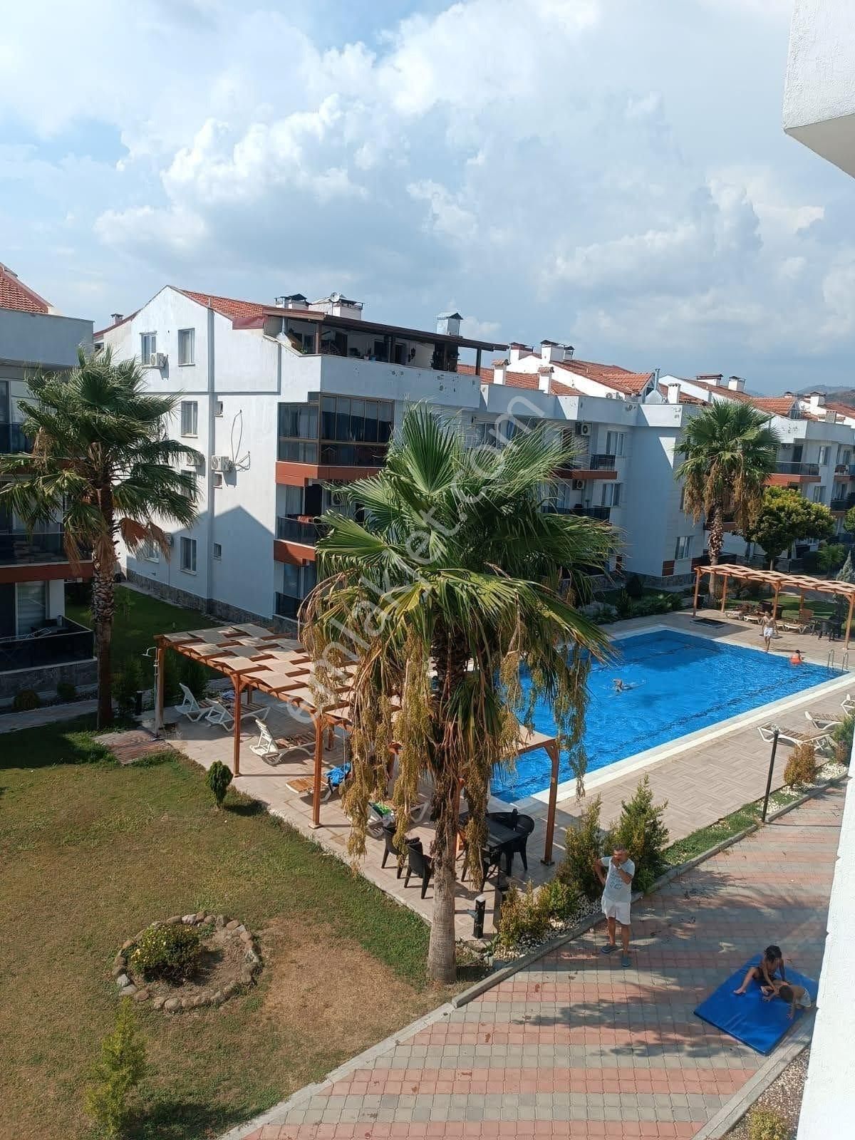 Doğa İçinde, 3 Havuzlu Sitede Eşyalı Kiralık 1+1 Dalaman Altıntas