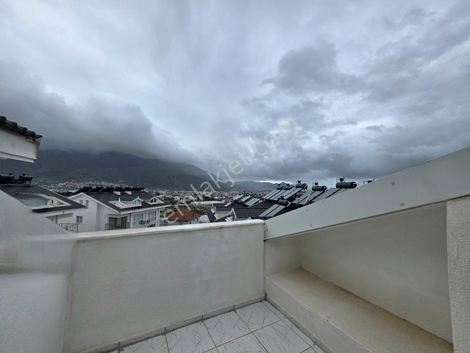 Fethiye Karaçulha Mahallesinde 3+1 100m2 Havuzlu Dubleks Daire - Görsel 7