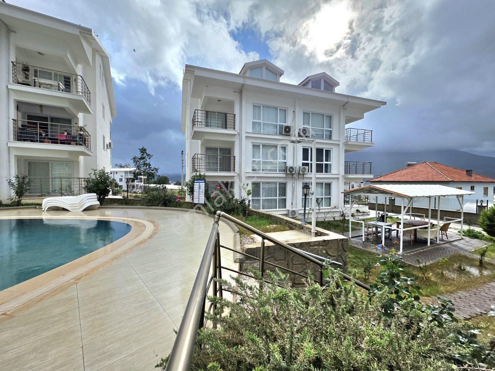 Fethiye Karaçulha Mahallesinde 3+1 100m2 Havuzlu Dubleks Daire - Görsel 9