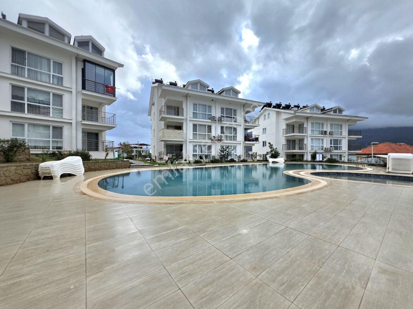 Fethiye Karaçulha Mahallesinde 3+1 100m2 Havuzlu Dubleks Daire - Görsel 26