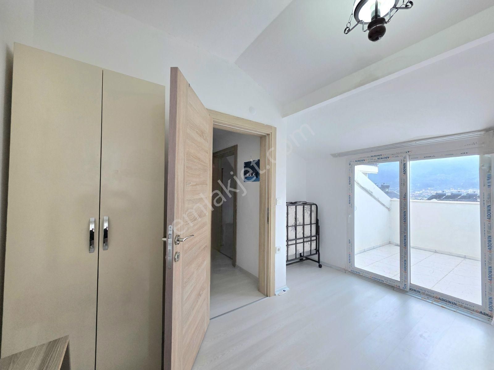 Fethiye Karaçulha Mahallesinde 3+1 100m2 Havuzlu Dubleks Daire - Görsel 14