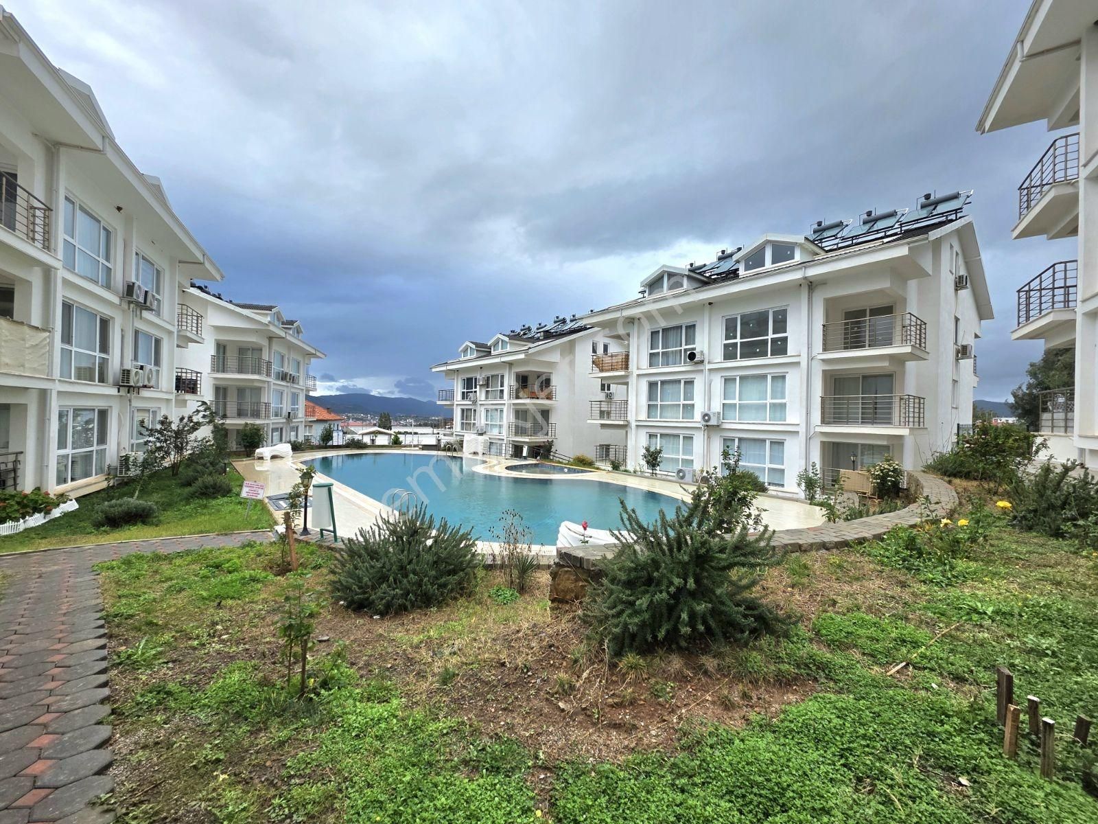 Fethiye Karaçulha Mahallesinde 3+1 100m2 Havuzlu Dubleks Daire - Görsel 18