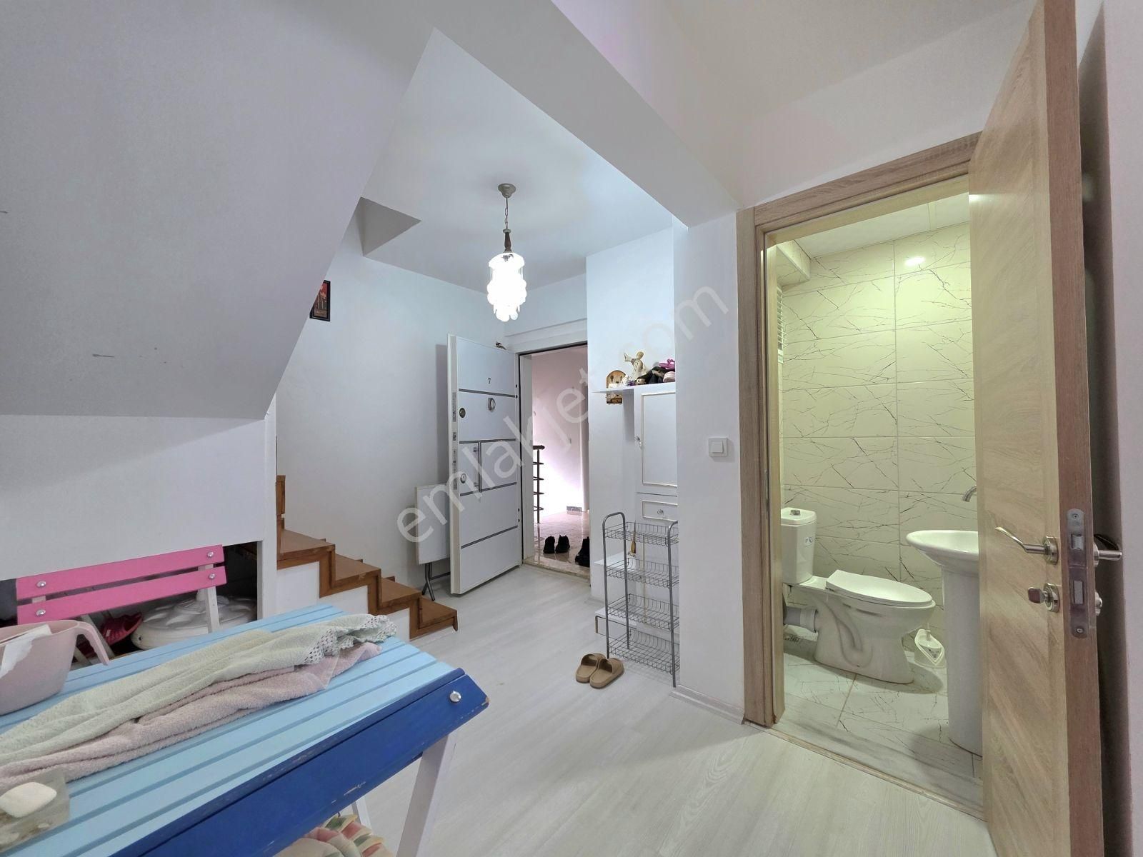 Fethiye Karaçulha Mahallesinde 3+1 100m2 Havuzlu Dubleks Daire - Görsel 13