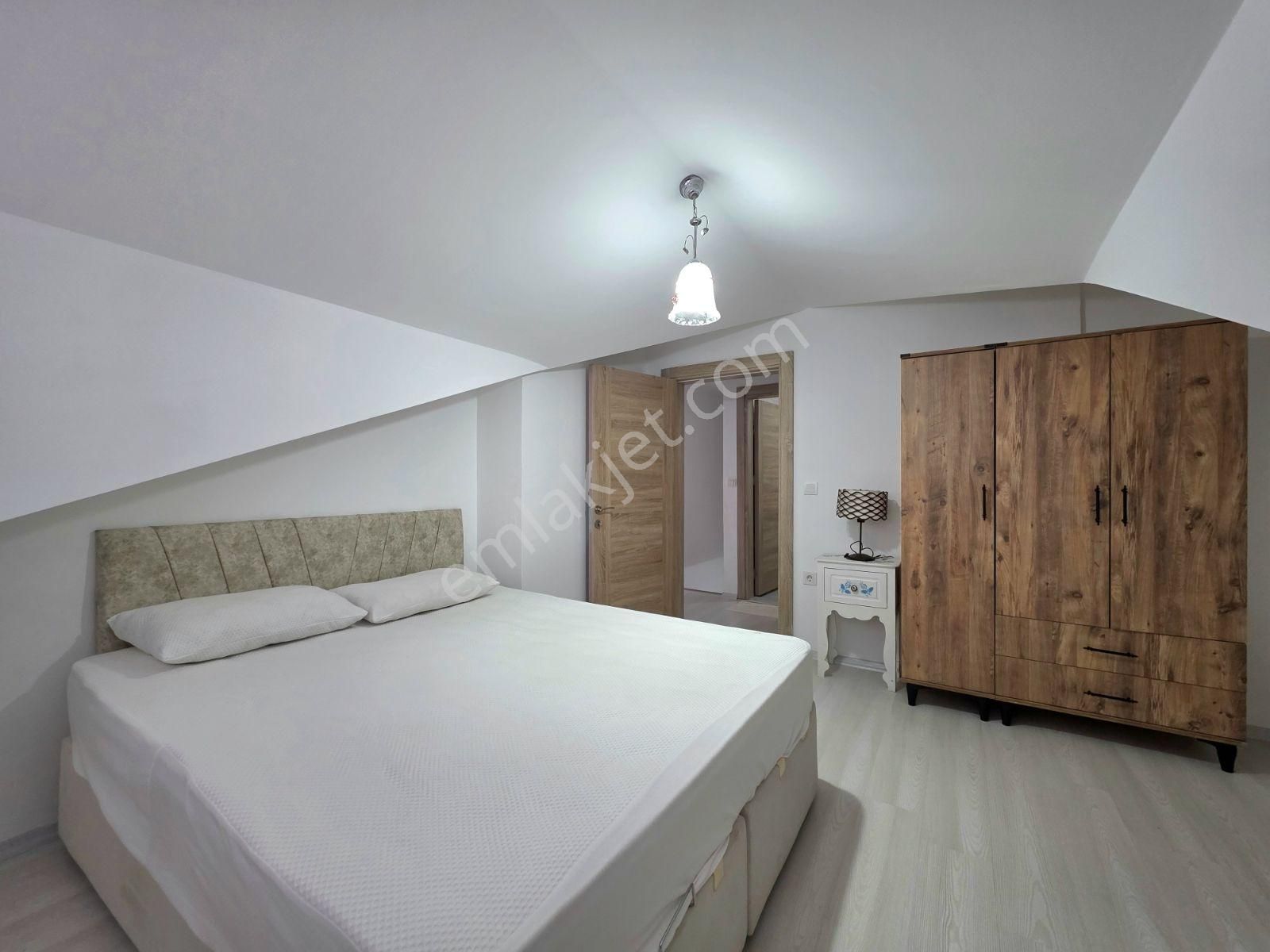 Fethiye Karaçulha Mahallesinde 3+1 100m2 Havuzlu Dubleks Daire - Görsel 15