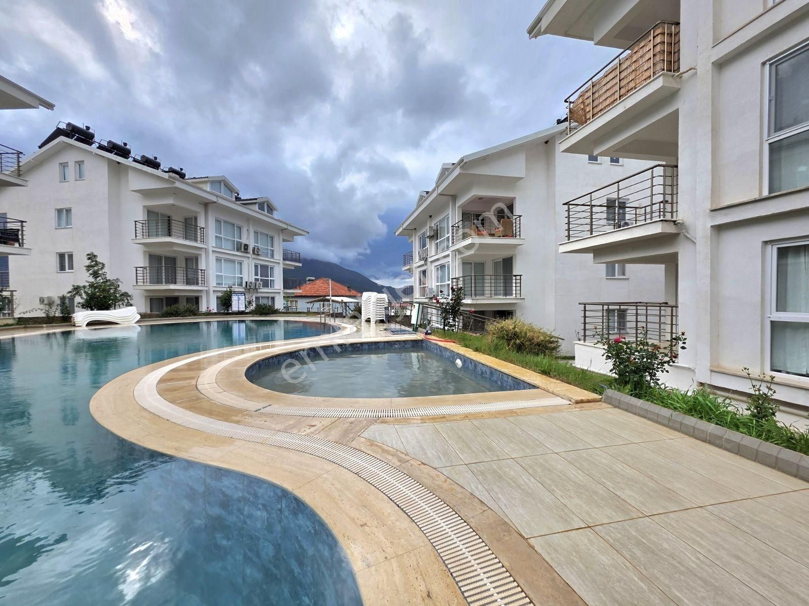 Fethiye Karaçulha Mahallesinde 3+1 100m2 Havuzlu Dubleks Daire - Görsel 27