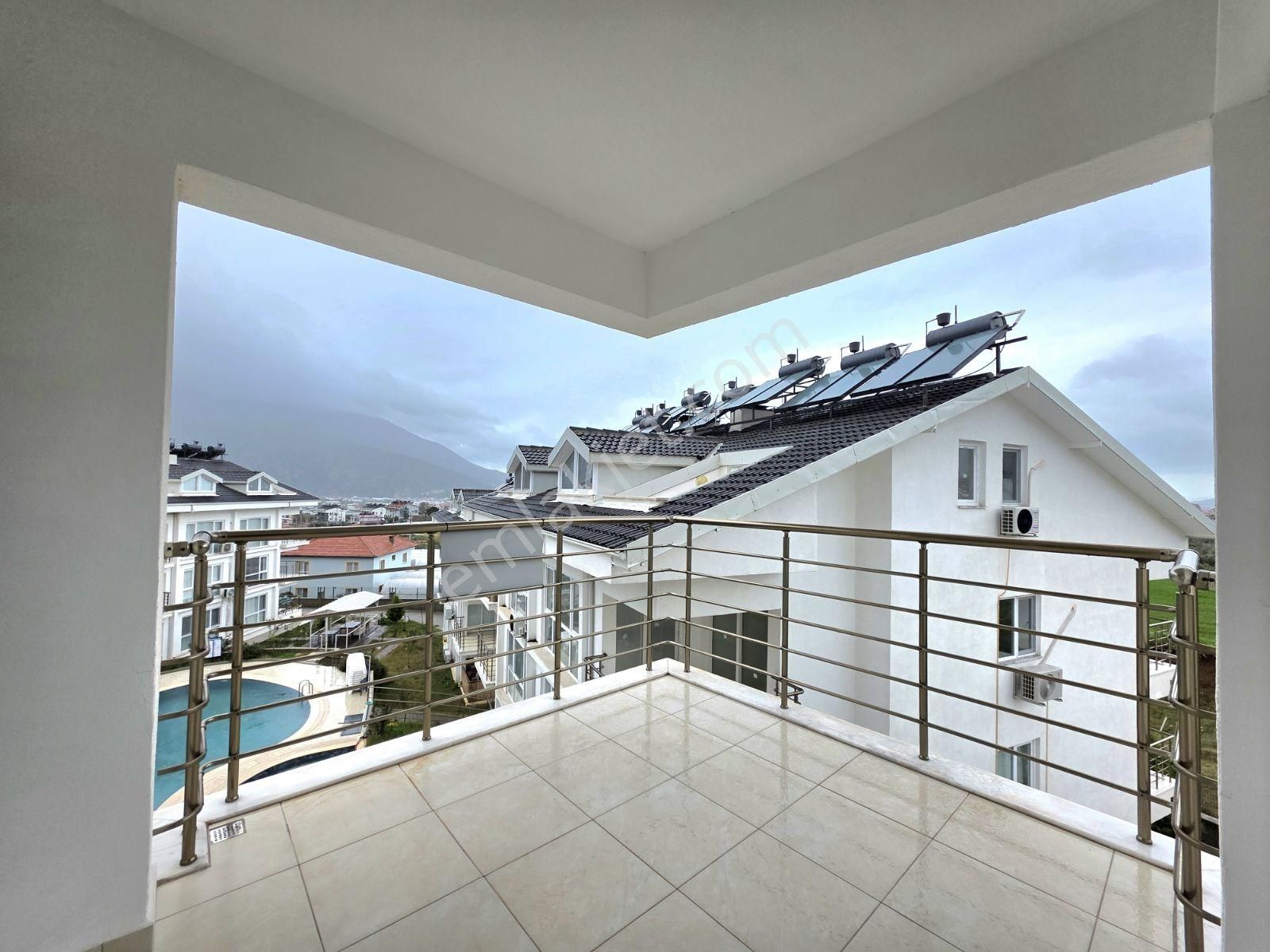 Fethiye Karaçulha Mahallesinde 3+1 100m2 Havuzlu Dubleks Daire - Görsel 8