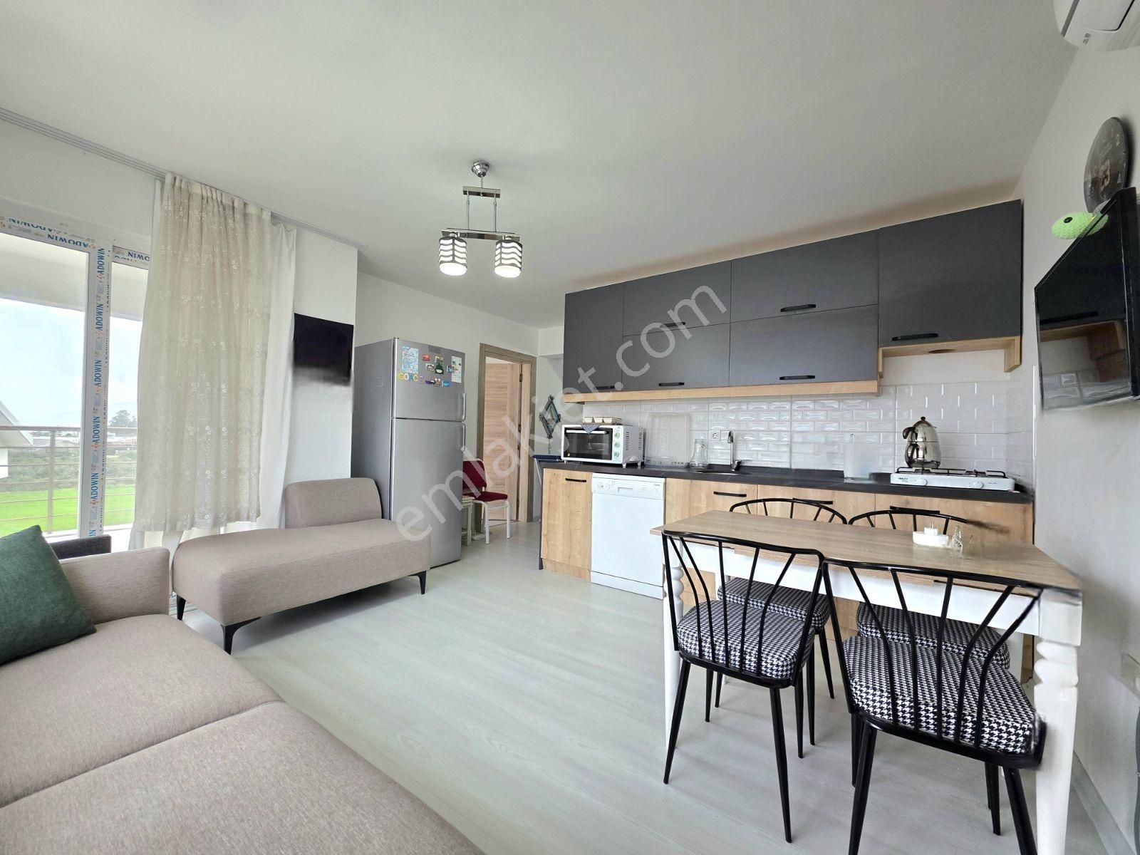 Fethiye Karaçulha Mahallesinde 3+1 100m2 Havuzlu Dubleks Daire - Görsel 20