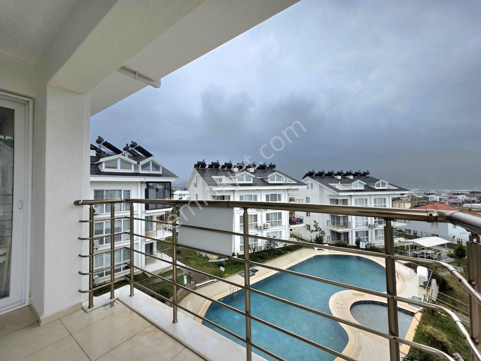 Fethiye Karaçulha Mahallesinde 3+1 100m2 Havuzlu Dubleks Daire - Görsel 17