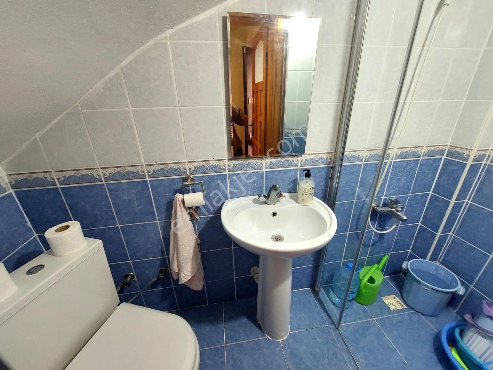 Kuşadası Davutlar Panaromik Deniz Manz. Eşyalı 4+1 Satılık Villa - Görsel 21